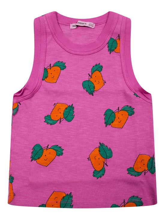 26SS [키즈] 보보쇼즈 티셔츠 B126AC028 PURPLE FUXIA