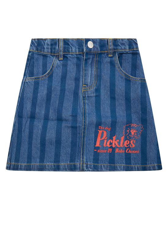 26SS [키즈] 보보쇼즈 스커트 B126AC080 NAVYBLUE