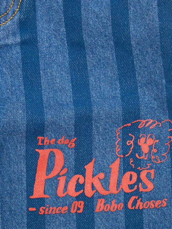 26SS [키즈] 보보쇼즈 스커트 B126AC080 NAVYBLUE - BOBO CHOSES