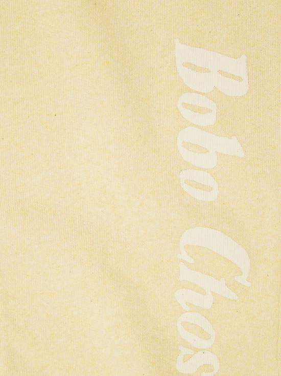 26SS [키즈] 보보쇼즈 스트레이트 팬츠 B126AC085 YELLOW GIALLO - BOBO CHOSES