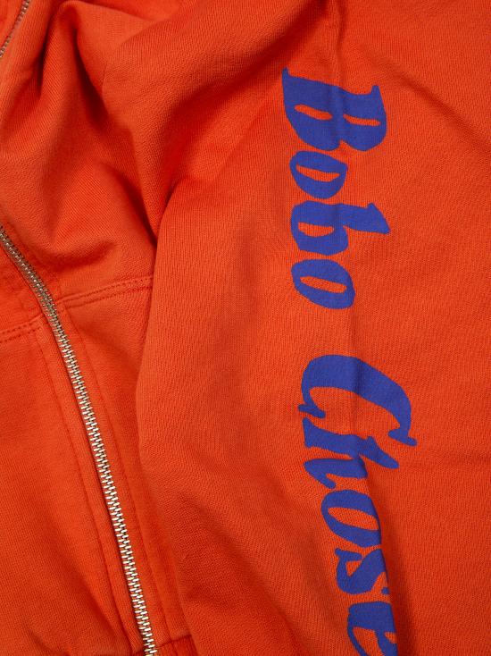 26SS [키즈] 보보쇼즈 티셔츠 B126AC053 ORANGE ARANCIONE - BOBO CHOSES