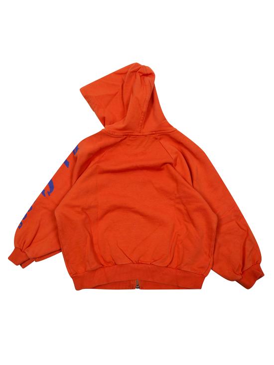 26SS [키즈] 보보쇼즈 티셔츠 B126AC053 ORANGE ARANCIONE - BOBO CHOSES