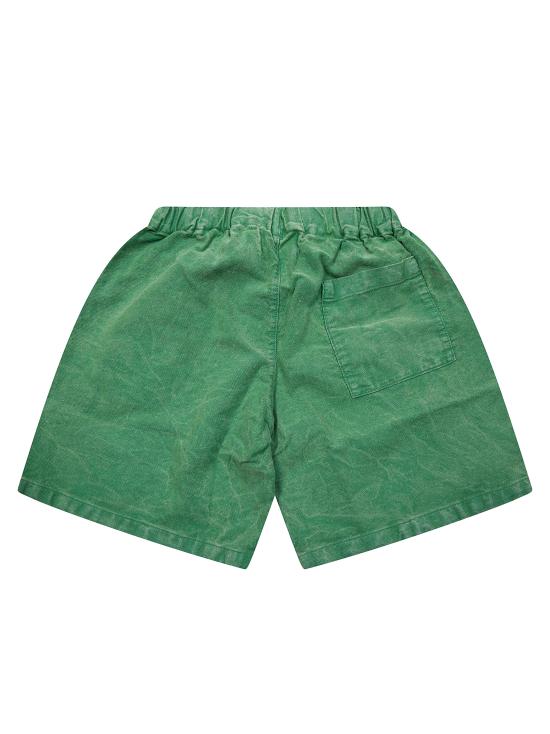 26SS [키즈] 보보쇼즈 쇼츠/버뮤다 B126AC066 GREEN VERDE - BOBO CHOSES