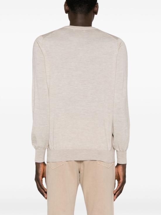 26SS 브루넬로 쿠치넬리 스웨터 M2400100 CZI22 Beige - BRUNELLO CUCINELLI