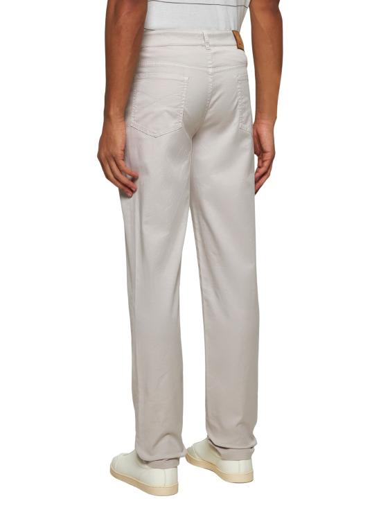 26SS 브루넬로 쿠치넬리 스트레이트 팬츠 M289LI1780 C6008 Beige - BRUNELLO CUCINELLI