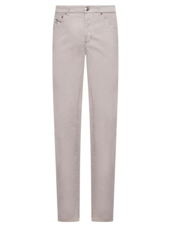 26SS 브루넬로 쿠치넬리 스트레이트 팬츠 M289LI1780 C6008 Beige