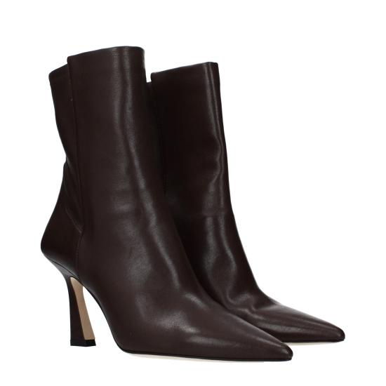 25SS 스튜어트 와이츠먼 부츠 5050VINNIEBOOTIE8DNNSM440WALNUT - STUART WEITZMAN