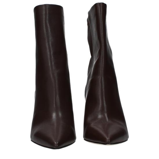 25SS 스튜어트 와이츠먼 부츠 5050VINNIEBOOTIE8DNNSM440WALNUT - STUART WEITZMAN