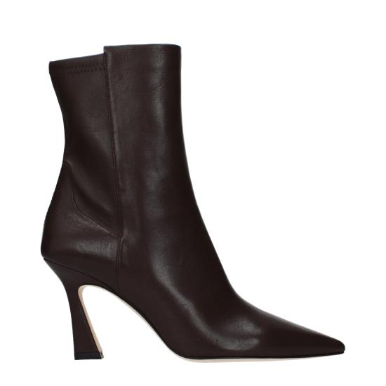 25SS 스튜어트 와이츠먼 부츠 5050VINNIEBOOTIE8DNNSM440WALNUT