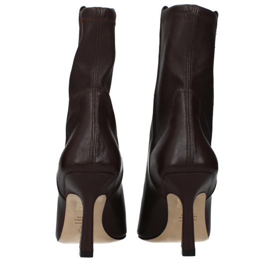 25SS 스튜어트 와이츠먼 부츠 5050VINNIEBOOTIE8DNNSM440WALNUT - STUART WEITZMAN