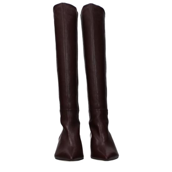 25SS 스튜어트 와이츠먼 부츠 5050VINNIEBOOT50DNNSM444BOYSENBERRY - STUART WEITZMAN