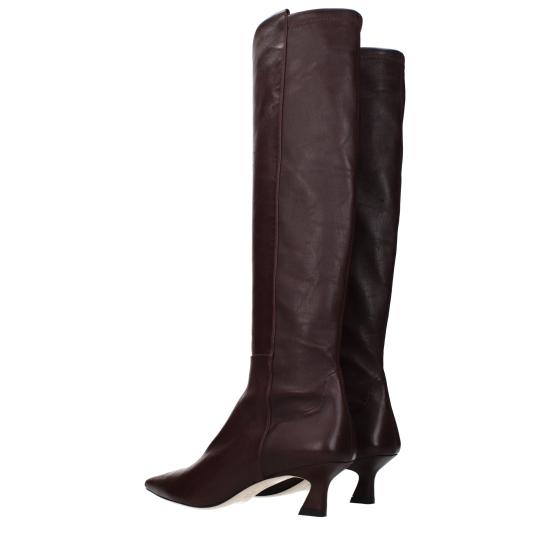 25SS 스튜어트 와이츠먼 부츠 5050VINNIEBOOT50DNNSM444BOYSENBERRY - STUART WEITZMAN