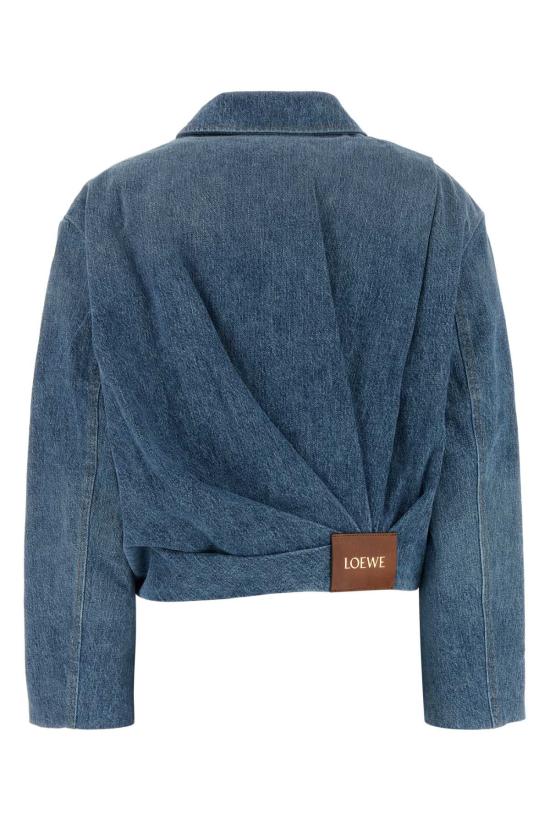 26SS 로에베 자켓 S540Y1CX05 INDIGOBLUE Light Blue - LOEWE