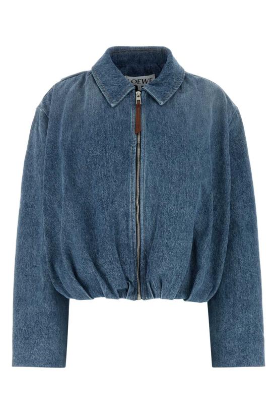 26SS 로에베 자켓 S540Y1CX05 INDIGOBLUE Light Blue