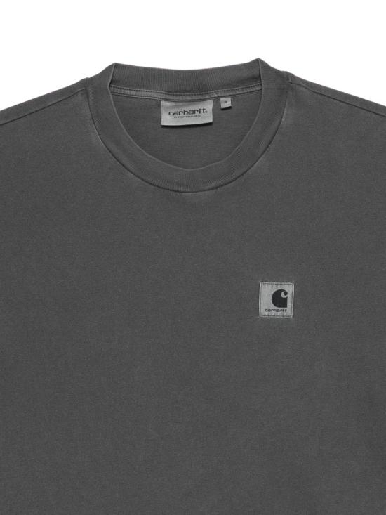 26SS 칼하트 WIP 숏슬리브 넬슨 티셔츠 I033051 89GD Black - CARHARTT WIP