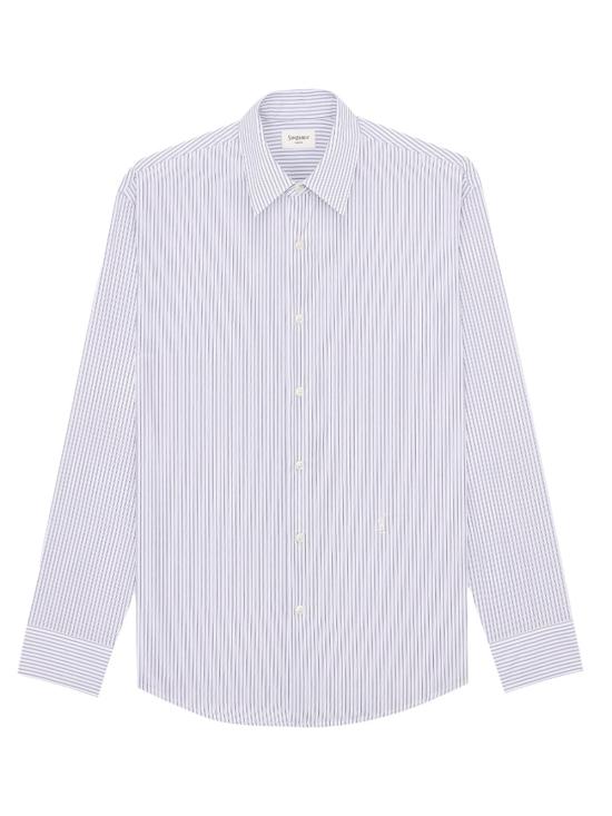 26SS 생로랑 반팔 셔츠 859779 Y2N03 9787 CRAIE NOIR