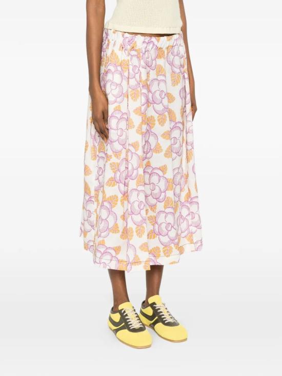 26SS 마르니 미디 스커트 GOMA0459S7UTR028 BAW01 MULTI - MARNI