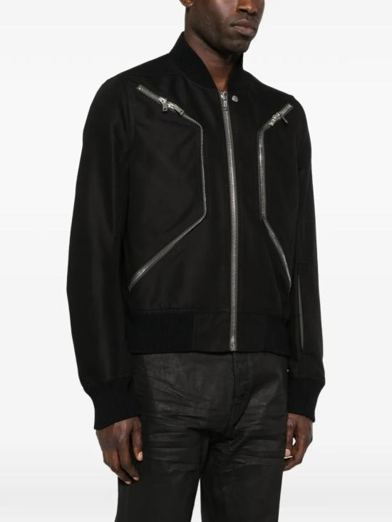 26SS 릭 오웬스 수트 자켓 RU01F2790 CDU 09 Black - RICK OWENS