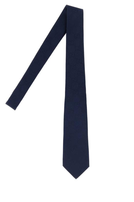 26SS 구찌 넥타이 8612994E600 4000 Blue - GUCCI