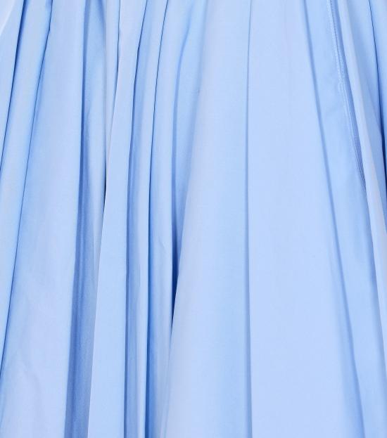 26SS 아미 알렉산드르 마티우시 미디 스커트 FSK444 CO0063484 Blue - AMI ALEXANDRE MATIUSSI