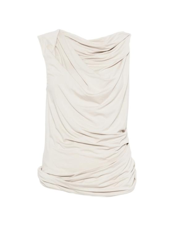 26SS 엔타이어 스튜디오 긴팔 티셔츠 ESSS26TO01243 0285 Stone