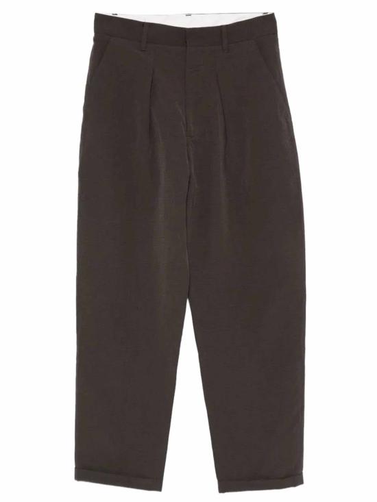 26SS 란나 스트레이트 팬츠 AMSS26PA01110 C701 Black coffee