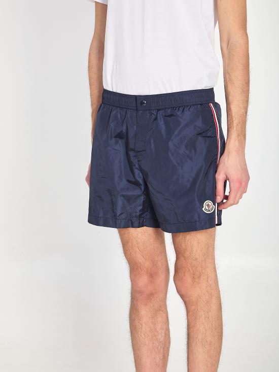 26SS 몽클레어 스윔팬츠 L10912C0001453326 743 NAVY - MONCLER