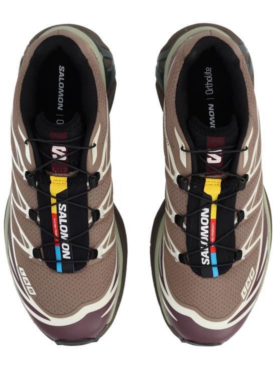26SS 살로몬 스니커즈 L49209700 WALNUTHUCKLEBERRYURBANCHIC BROWN - SALOMON