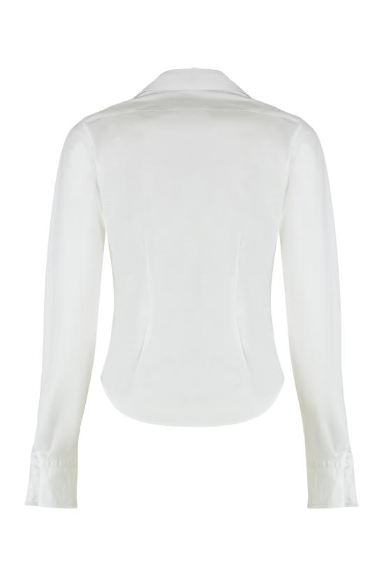 26SS 비비안웨스트우드 셔츠 1501000C W009QA401 WHITE - VIVIENNE WESTWOOD