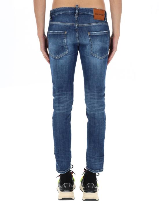26SS 디스퀘어드2 스트레이트 팬츠 S74LB1927 S30872470 BLUE - DSQUARED2