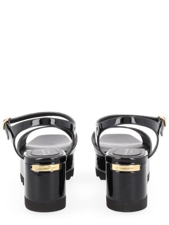 26SS 스텔라 맥카트니 샌들 810610 AP0AP01000 BLACK - STELLA MCCARTNEY