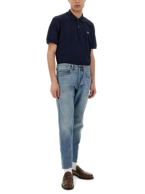  라코스테 반팔 티셔츠 PH9851 166 BLUE - LACOSTE