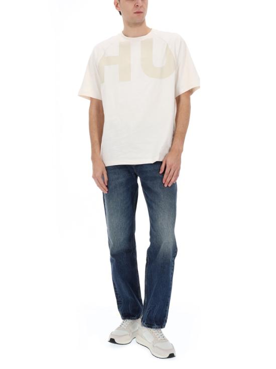 26SS 휴고보스 스트레이트 팬츠 50554199 10276866410 BLUE - HUGO BOSS