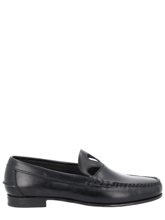 26SS 헤레우 로퍼 ANANWFS260011 BLACK