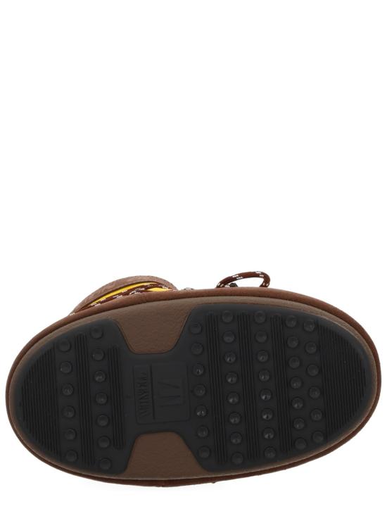  문부츠 아이콘 나일론 로우 부츠 80D1409740 BM04 YELLOW - MOON BOOT