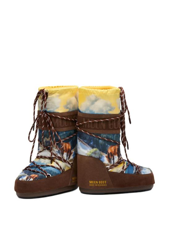  문부츠 부츠 80D1403090 M062 BROWN - MOON BOOT