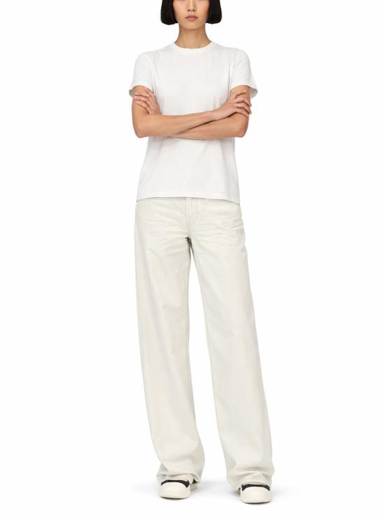 26SS 다크쉐도우 반팔 티셔츠 DS01F4208 RN51 WHITE - DRKSHDW