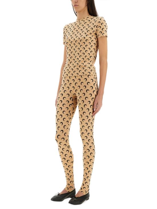 26SS 마린세르 반팔 티셔츠 UTS001A CJER0001TA10 NUDE - MARINE SERRE