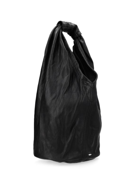 26SS 아워레가시 포포 드립 백 A2268FMB MALLEABLEBLACKBULLHIDE - OUR LEGACY