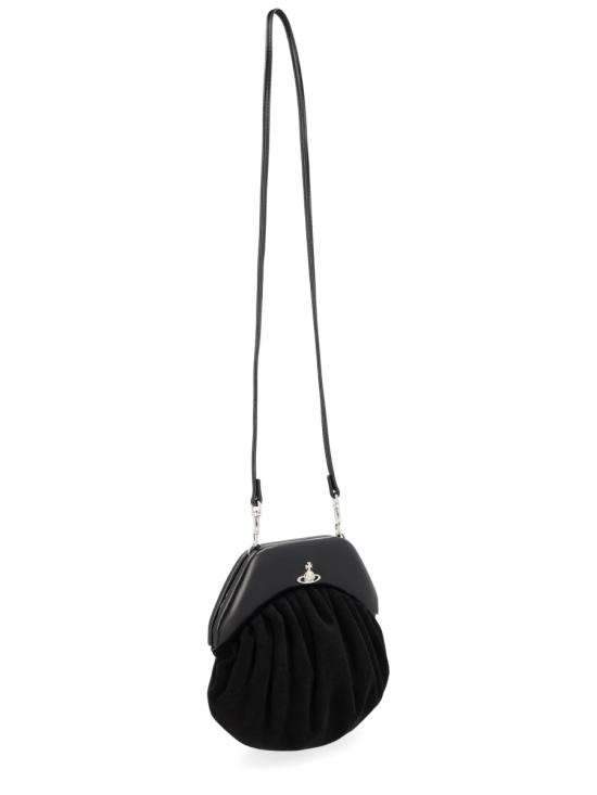 26SS 비비안웨스트우드 토트백 49030001W L007EN401 BLACK - VIVIENNE WESTWOOD
