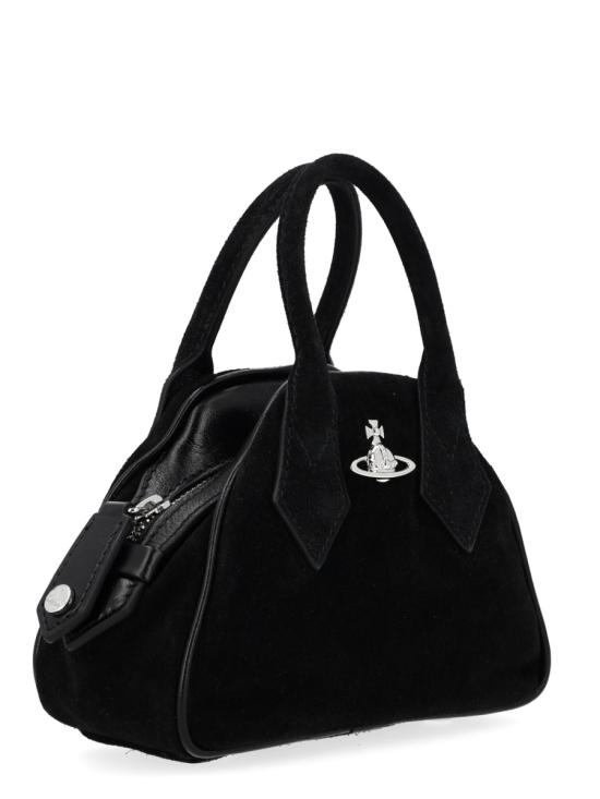 26SS 비비안웨스트우드 스몰 야스민 백 5C01000ZW L007EN401 BLACK - VIVIENNE WESTWOOD