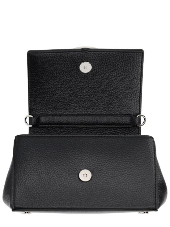 26SS 비비안웨스트우드 헤이즐 스몰 핸드백 4603000WW S000DN403 BLACK - VIVIENNE WESTWOOD
