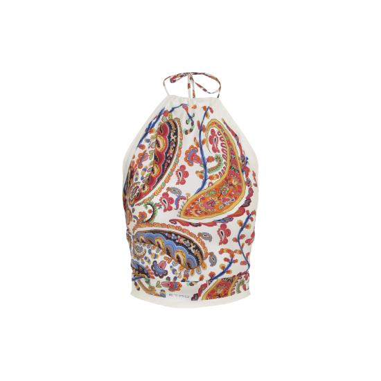 26SS 에트로 반팔 티셔츠 WRJA0147 AKF34X0801 MULTICOLOUR