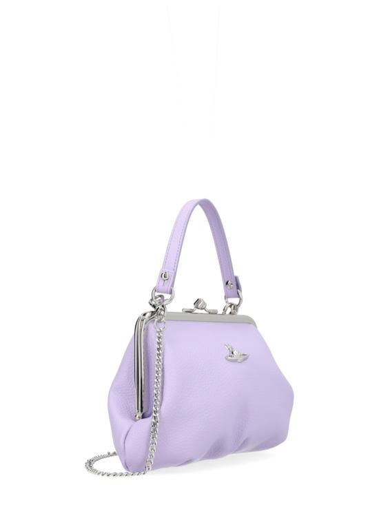 26SS 비비안웨스트우드 그래니 프레임 퍼스 4B010007W S000DJ402 LILAC - VIVIENNE WESTWOOD