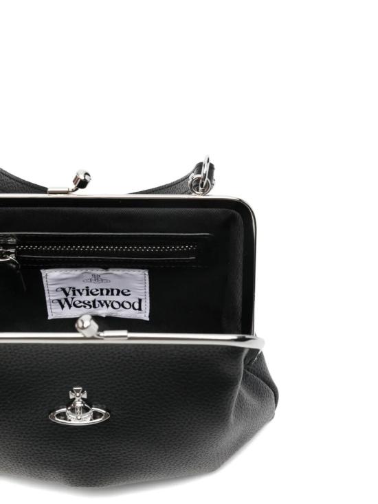 26SS 비비안웨스트우드 그래니 프레임 퍼스 4B010007W S000DN403 BLACK - VIVIENNE WESTWOOD