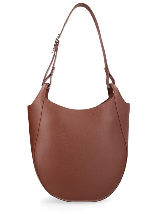 25FW 롱샴 르 플로네 L 호보백 10330021 M02 BROWN - LONGCHAMP