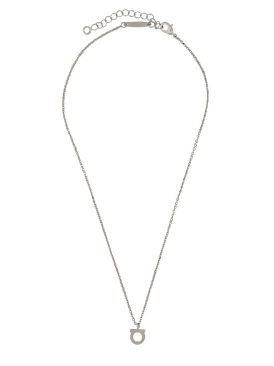 26SS 살바토레 페라가모 목걸이/팬던트 696655 760131002 SILVER - SALVATORE FERRAGAMO