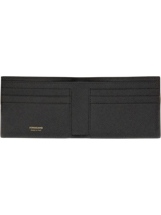  살바토레 페라가모 간치니 반지갑 775644 661451001 BLACK - SALVATORE FERRAGAMO