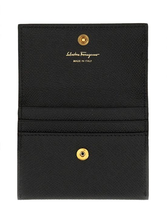 26SS 살바토레 페라가모 가죽소품 779901 220861001 BLACK - SALVATORE FERRAGAMO