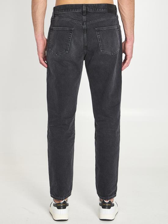 26SS 생로랑 MICK 롱 진 816412Y27YA 1226 ASHBLACK - SAINT LAURENT